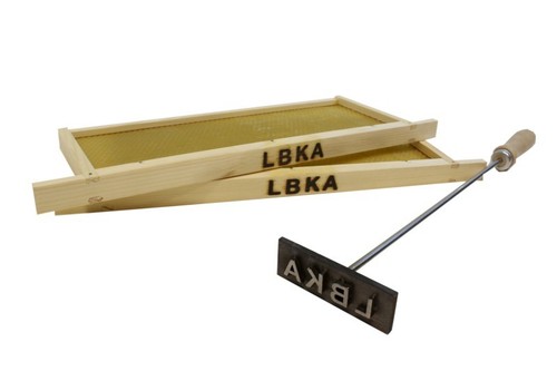 Branding iron to - -,