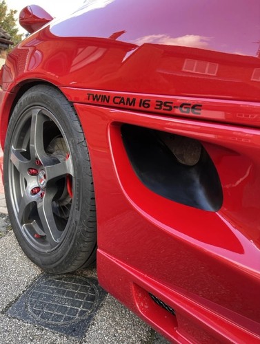 Toyota mr2 mk2 side strip - toyota,