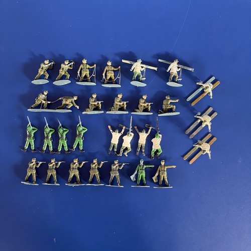 Airfix toy soldiers - airfix,