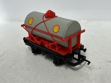 Hornby Shell Tank Wagon 3 Red