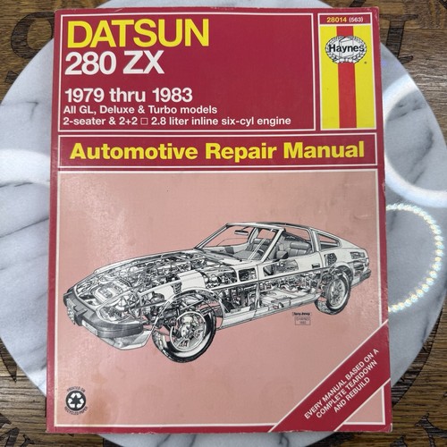 Datsun 280 haynes repair - datsun,