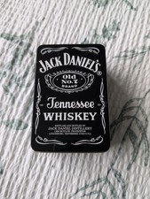 Jack Daniels Collectables Tin