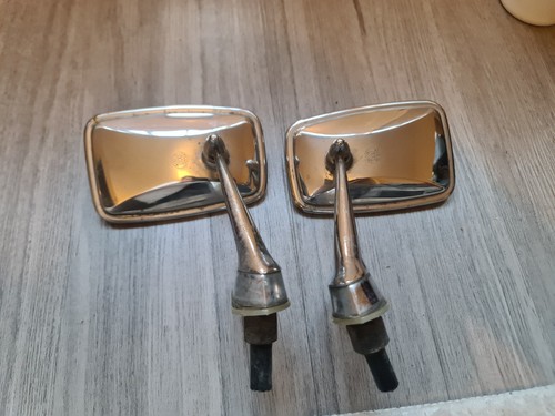 Tex chrome wing mirror - wing, for