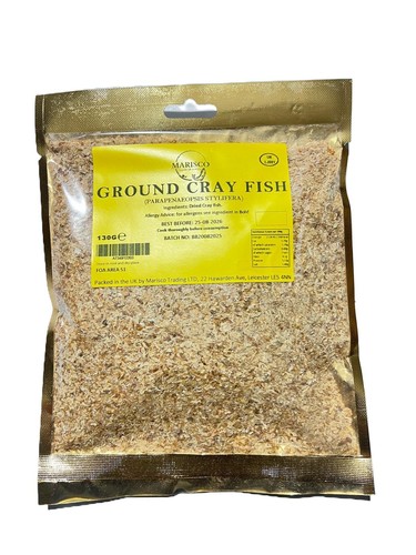Ground crayfish 130g - ground,
