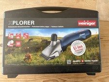 Heiniger Xplorer Cordless