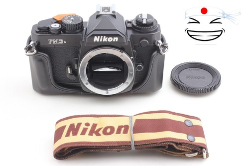 Almost unused nikon fm3a - unused,