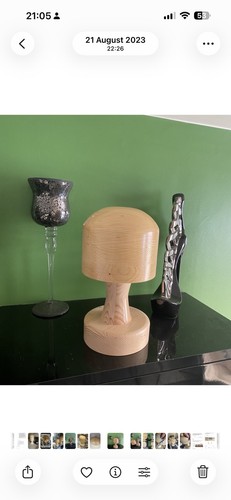 Hat block round - block,