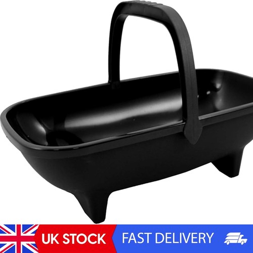 Set black garden trugs - set,