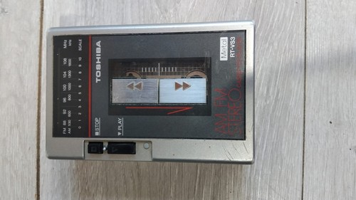 Vintage toshiba vs3 retro - vintage, rt-vs3