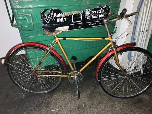 Vintage raleigh hercules jeep - vintage,