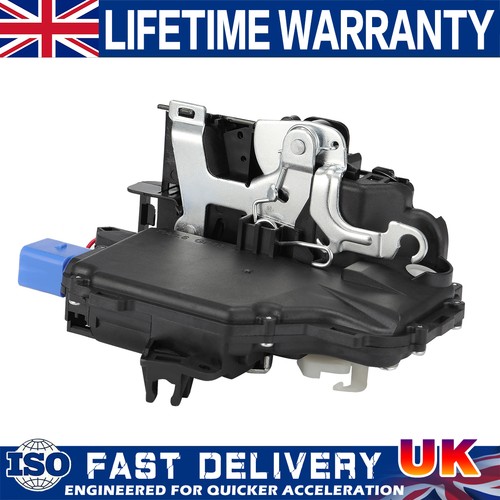 Front right door lock actuator - front,