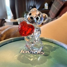Swarovski Crystal Kris Bear  A