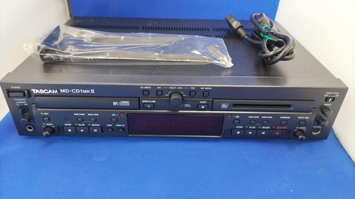Tascam cd1mk2 md deck - tascam,