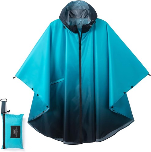 Rain poncho for adults - rain,