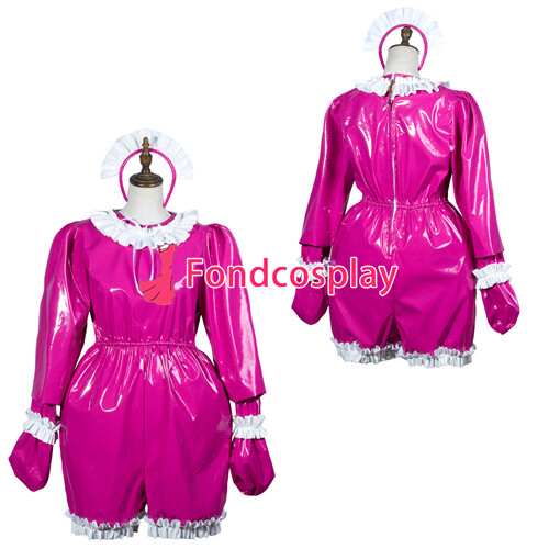 Sissy maid pvc - , lockable