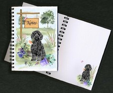 Labradoodle Black Dog