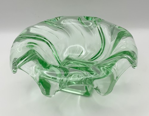 Art deco glass bagley - deco,