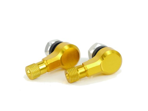 Cnc aluminium angle valve - cnc,