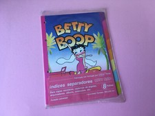 VINTAGE BETTY BOOP BINDER