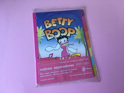 Vintage betty boop - vintage, binder