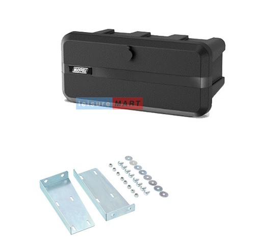 Small plastic tool storage box - storage,