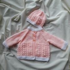 New Hand Knitted Baby girl
