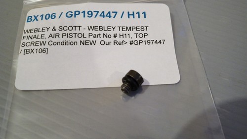 Spare part for webley scott - spare,