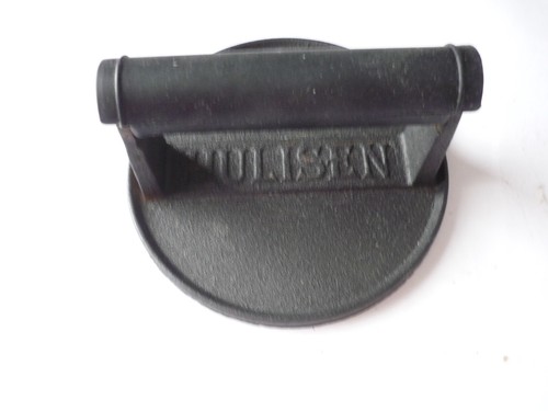 Hulisen pre seasoned - seasoned, cast