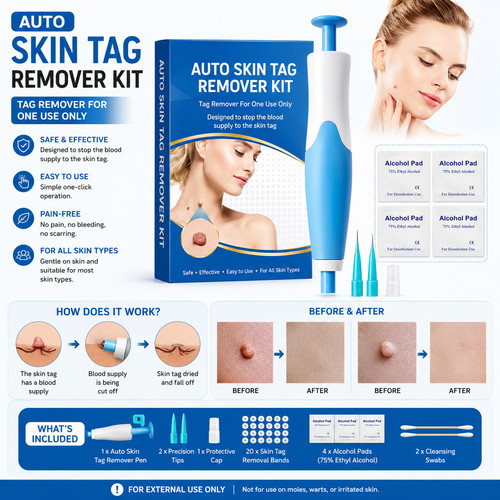 Auto skin tag - skin,