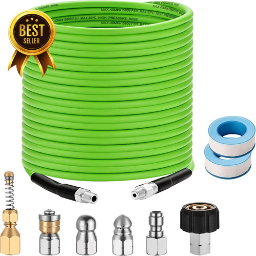 100ft sewer jetter - jetter, kit