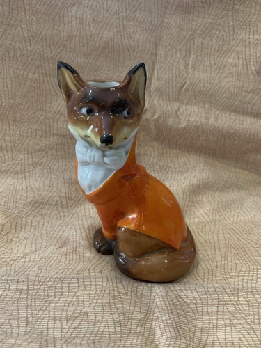 Royal bayreuth fox candle - bayreuth,