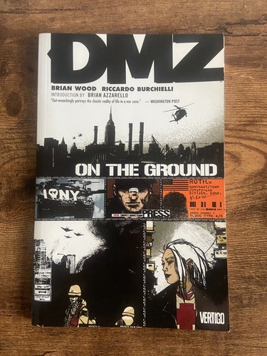 Dmz vol the ground - the,