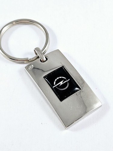 Metal opel keychain original - opel, keychain,