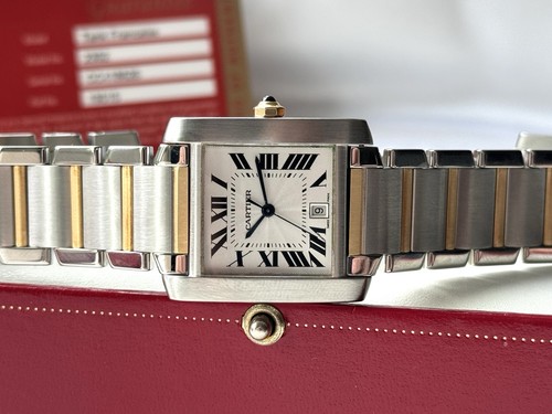 Cartier tank francaise 2302 - tank,