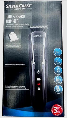 Silvercrest 5in1 cordless mens - silvercrest,