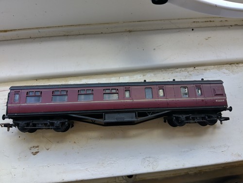 Dapol stanier br maroon - 00,