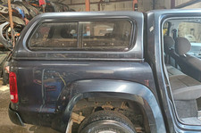 2013 VOLKSWAGEN AMAROK 2.0L GENUINE DOUBLE CAB REAR CANOPY HARD TOP
