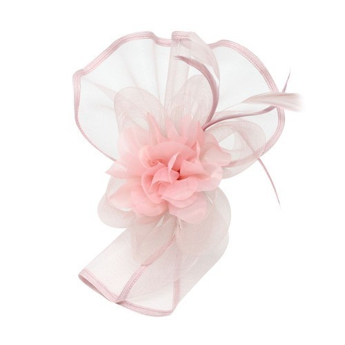 Ladies large looped feather - large,