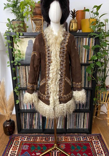 Vintage 1970s brown - 1970s,