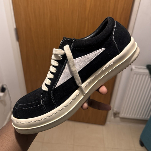Rick owens drkshdw vans - drkshdw,