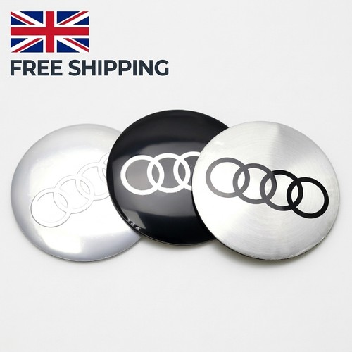 Alloy wheel hub - 4x, cap