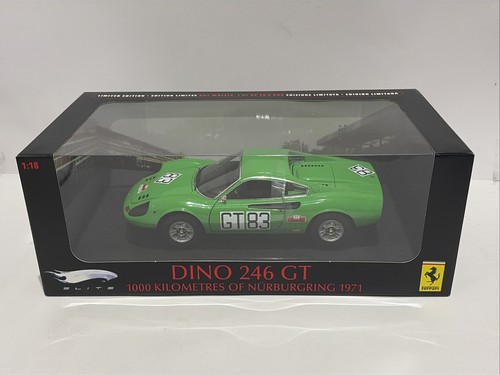 Hot wheels elite ferrari - ferrari, dino