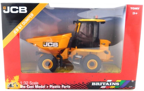 Jcb dumper britains diecast - 6t,