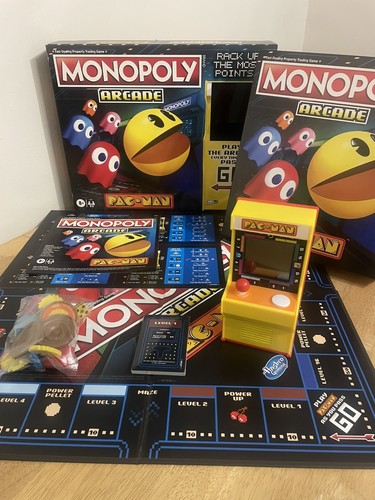 Monopoly arcade pac man - monopoly, pac-man