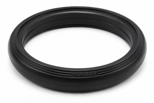 Colson black solid 190mm - 190mm, x