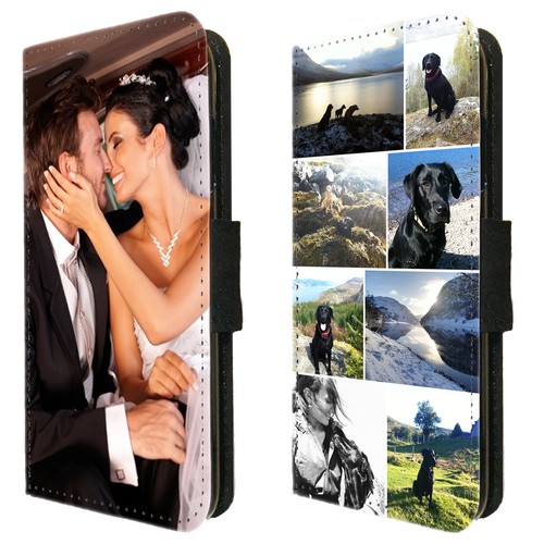 Personalised flip wallet - flip, phone