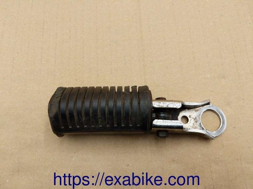 Left rear footrest - for, honda