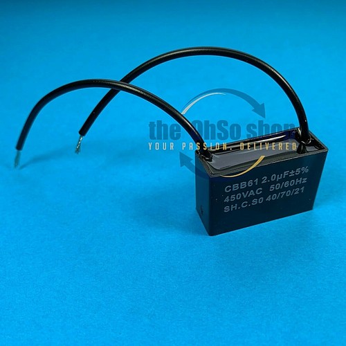 Cbb61 ac450v 0μf μf wired - cbb61, 2.0μf,
