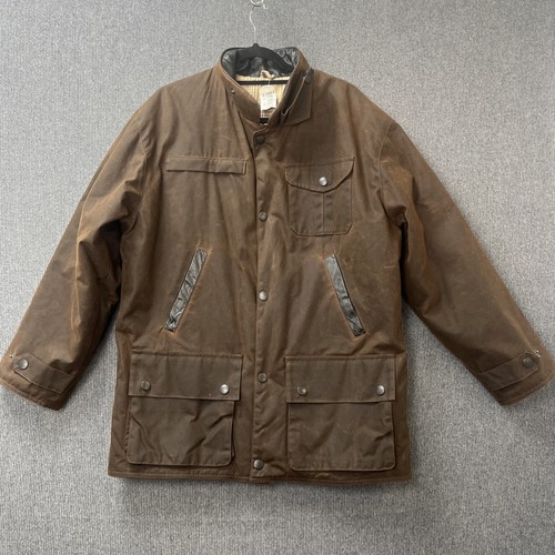 Barbour bushman jacket - bushman, size