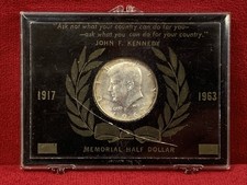 John F Kennedy 1967 Silver